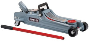 lot 36254 image: Pro-Lift F-767 Grey Low Profile Floor Jack - 2 Ton Capacity