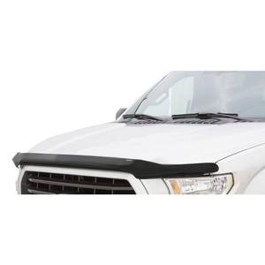 lot 36257 image: AVS 2019 RAM 1500 Bugflector Medium Profile Hood Shield - Smoke