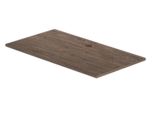 lot 36265 image: Tabletop - 48 x 30 - Light Walnut