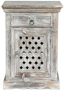 lot 36268 image: Christopher Knight Home 313709 NIGHTSTAND, White