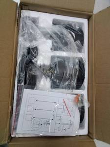 lot 36286 image: Sparksor 3 Light Pendant Light, Champagne GoldBlack