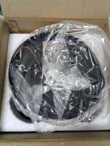 lot 36288 image: Sparksor Hanging 3 Pendant Light, Champagne Gold and Black