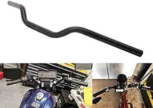lot 36322 image: 78 22MM Drag Handlebars Tracker Handle Bars Universal For Sportster XL 883 1200 Bobber Custom Chopper Softail Dyna Euro Style Black