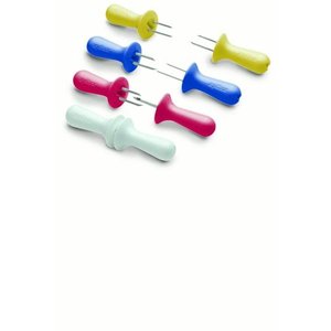 lot 36340 image: Zyliss Interlocking Corn Holders, Assorted Colors