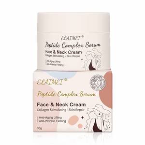 lot 39480 image: Elaimei Peptide Complex Serum Face And Neck Cream Collagen anti-wrinkle cream