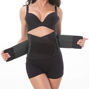 lot 39484 image: Waist Trainer  Amuoc Waist Trainer Belt for Women - Waist Cincher size small