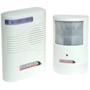 lot 39488 image: Trademark Commerce-Driveway Patrol Infrared Wireless Home Security Alarm System box appears New looks like it may have gotten wet see photos