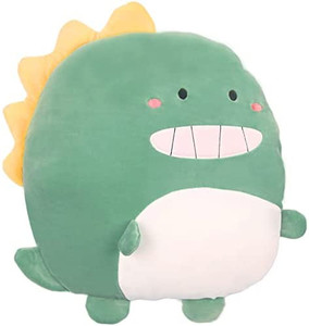 lot 39494 image: ARELUX 16in Soft Dinosaur Anime Plush Pillow Cute Stuffed Animal Plush Toy Kawaii Plushies Room Decor Christmas Decorations Gifts for Women Kids Birthday