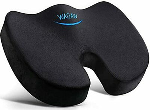 lot 39500 image: WAOAW Seat Cushion, Office Chair Seat Cushion for Back, Coccyx, Tailbone Pain
