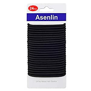 lot 39517 image: Asenlin Hair Ties Bands 4MM Durable Neutral Ouchless