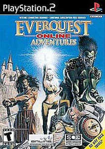 lot 39518 image: PlayStation 2-Everquest Online Adventures Ps2