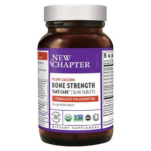 lot 39522 image: New Chapter - Bone Strength Take Care - 180 Slim Tablets expired of 1021