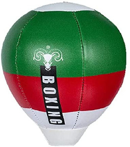 lot 39523 image: Boxing Speed Bags Speed Ball Inflatable Ball Head - Reflex Ball Cobra Bag - Freestanding Punching Ball Speed Bag Accessories,Including Free (Inflator) (Color  Green, Size  22  18cm comes with the bag and pump only