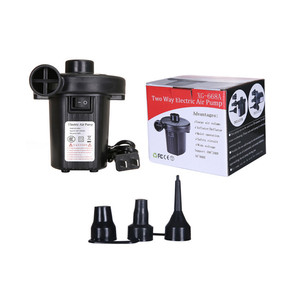 lot 39529 image: 110240v Ac Electric Air Pump For Inflatable Boat,Sofa,Toy And Bag