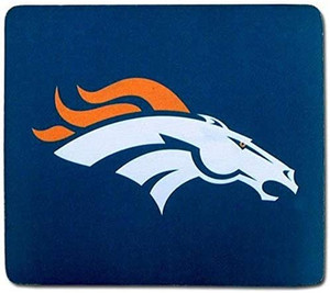 lot 39533 image: Broncos 3pcs Set mouse pad two multifunctional neck gaiter scarf face covering stock Photo varies from product
