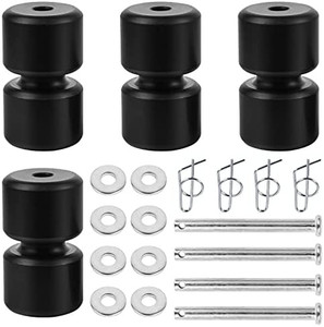 lot 39574 image: 4 Pack Rollers Bolts Washers Rings Replacement for GL1 GMNR925 Assist