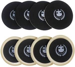 lot 39580 image: FLERISE Furniture Sliders For Carpet Reusable Furniture Pads stock Photo varies from product