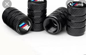 lot 39597 image: 4pcs valve stem Pack BMW