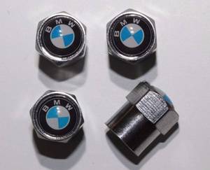 lot 39598 image: 4pcs valve stem caps BMW