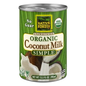 lot 33936 image: 24 ORGANIC UNSWEETENED COCONUT MILK, UNSWEETENED