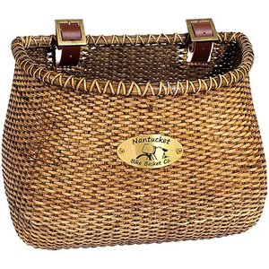 lot 33963 image: Nantucket Bicycle Basket Co. Lightship (Adult ClassicTapered, Stained)