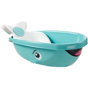 lot 33972 image: Fisher-Price Whale of a Tub with Removable Baby Seat