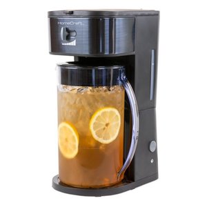 lot 33977 image: HomeCraft HCIT3BS 3-Qt. Iced Coffee & Tea Brewing System ( no pitcher)