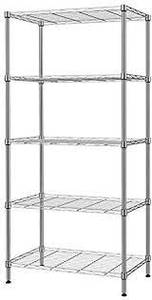 lot 33934 image: Singaye 5 tier wire rack
