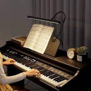 lot 33953 image: Bolowei Piano lamp
