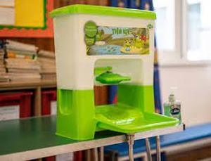 lot 33957 image: Happy Tap hand washing station