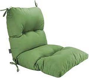lot 33964 image: Bossima outdoor indoor seat cushion deep green