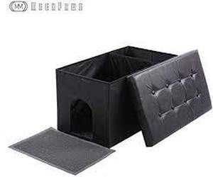 lot 33965 image: meexpaws cat washroom bench