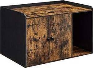 lot 33966 image: Feandrea cat litter box enclosure