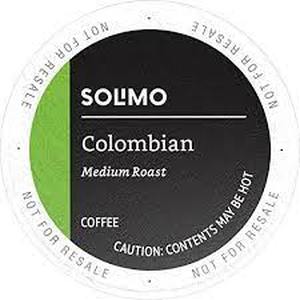 lot 33974 image: Solimo colombian medium roast cups