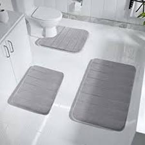 lot 33975 image: Megawoo Three-piece bathroom set