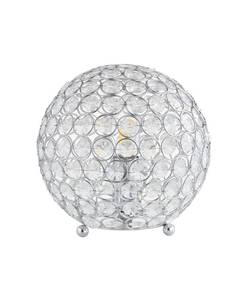 lot 3104 image: Jonathan Y Gemma 8.25 AcrylicMetal Led Table Lamp