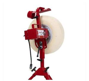 lot 3107 image: The Baseline 70MPH Combo Pitching Machine By First Pitch