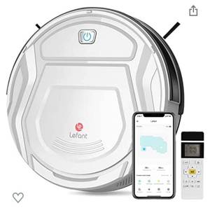 lot 3111 image: Lefant M210 Robot Vacuum Cleaner