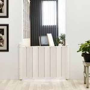 lot 3113 image: BabyDan Guard Me(TM) Gate Extension Kit in White