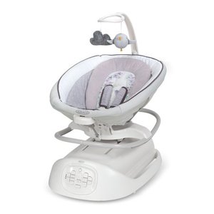lot 3130 image: Graco Sense2Soothe Baby Swing with Cry Detection Technology, Birdie