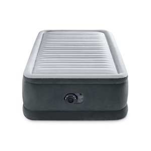 lot 3134 image: Intex - Dura-Beam Plus Series Elevated Airbed With IP, Twin