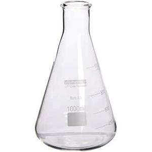 lot 3137 image: Cole-Parmer elements AO-34502-66 Cole-Parmer Elements Erlenmeyer Flask