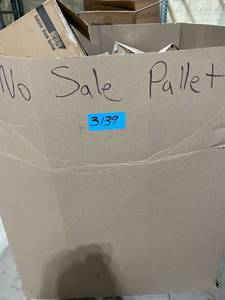 lot 3139 image: No Sale Pallet