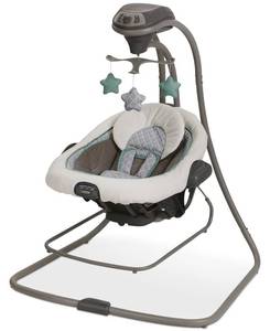 lot 3145 image: Graco Baby Duet Connect Lx Swing