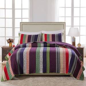 lot 3149 image: Marley Quilt Set by Greenland Home Fashions - fullqueen