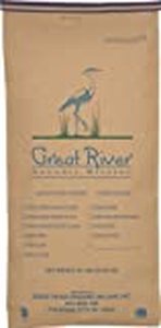 lot 3157 image: Great River Organic Milling Organic Whole Grains Pearled Barley, 50-Pounds