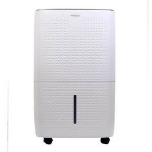 lot 3158 image: Soleus Air 50 Pint Dehumidifier with Mirage Display, Tri-Pat Safety Technology, and Internal Pump