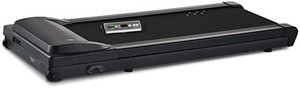 lot 3160 image: LifeSpan Fitness TR5000 Portable Walking Under Desk Treadmill 400lb Capacity, 3HP Quiet Motor, LED Console, for Home or Office Standing Desk Workout