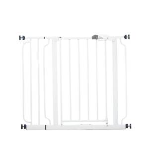 lot 3161 image: Regalo Easy Step 38.5-Inch Extra Wide Walk Thru Baby Gate, Includes 6-Inch Extension Kit, 4 Pack Pressure Mount Kit, 4 Pack Wall Cups and Mounting Kit