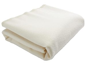 lot 3162 image: Pendleton Queen Eco-Wise Washable Wool Blanket Bedding
